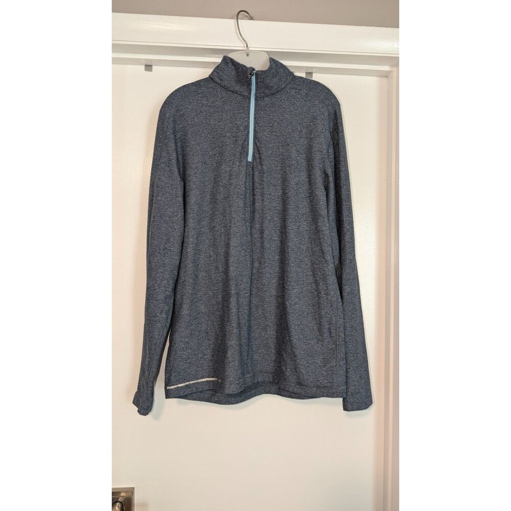 Men's Lululemon Pull over L/S 1/4 zip